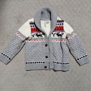 Jamie and Jack Boys Christmas Sweater